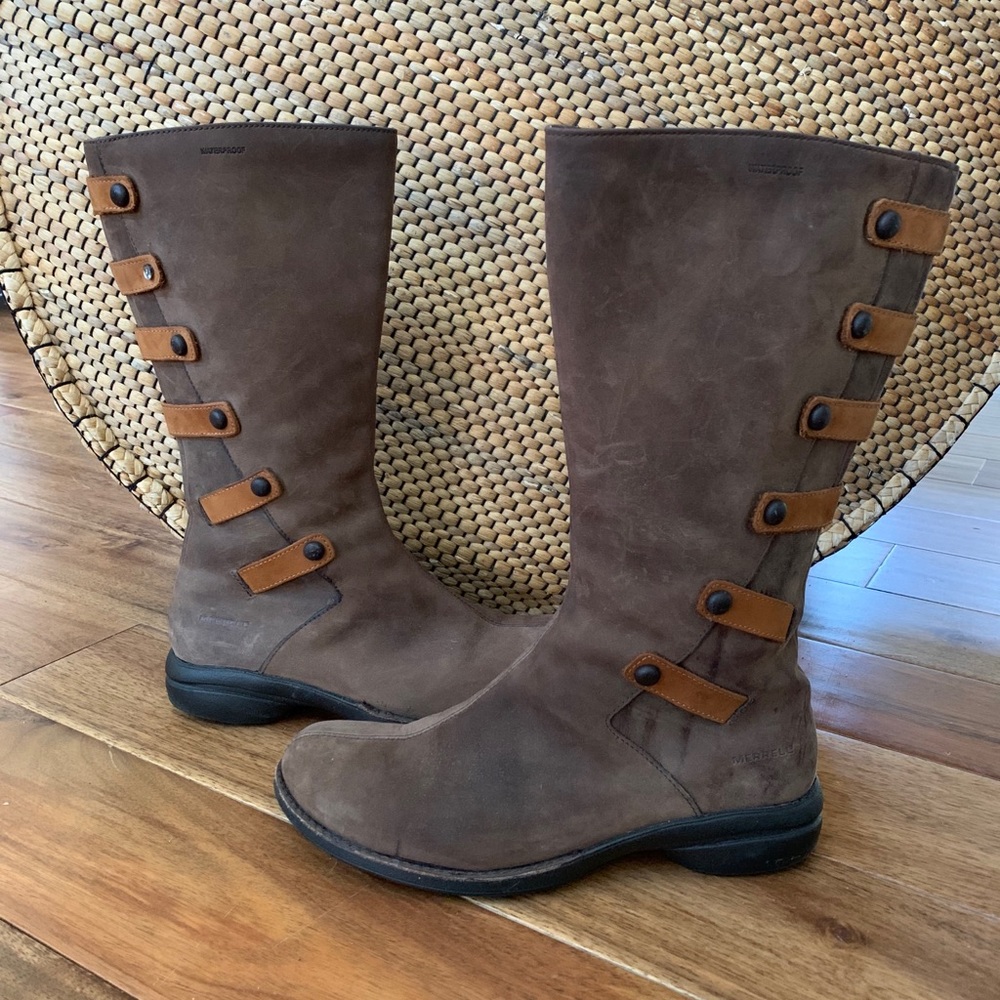 Merrell Captiva Launch Waterproof Boots Size 8